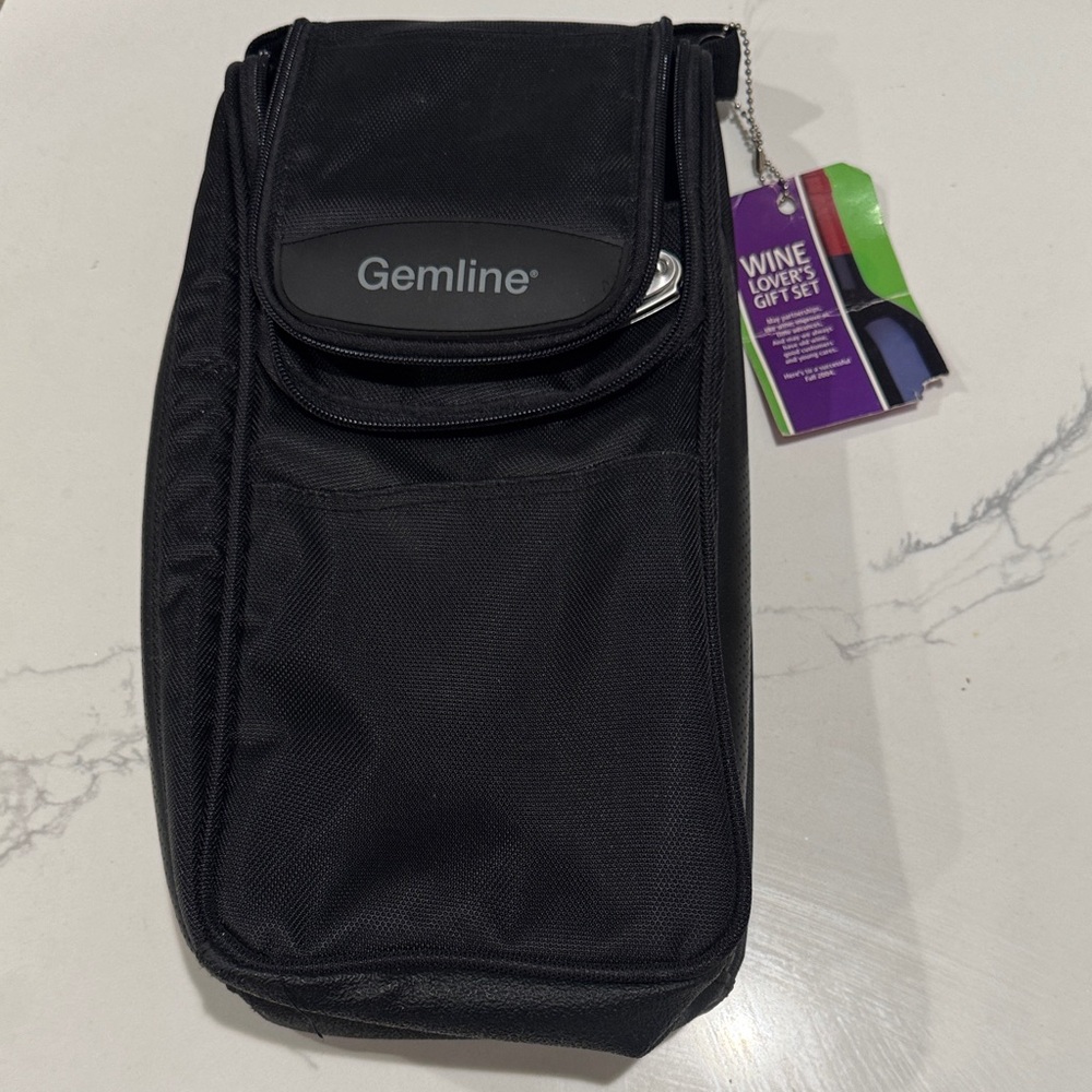 Gemline Black Wine Lover's Gift Set